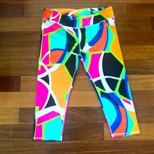 Fabletics Stretch Crop Leggings